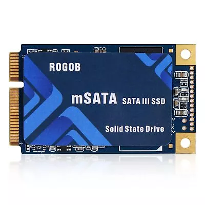 128GB MSATA SSD SATA III 6Gb/s Small Form Internal Solid State Drive Mini Har... • $30.09