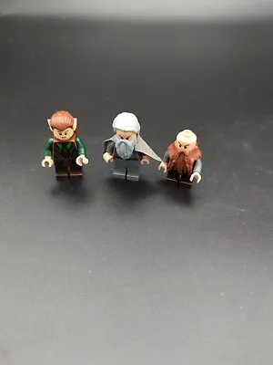 LEGO Mirkwood Elf Gimli Gandalf LORD OF THE RINGS MINIFIGURE Lot Of 3 • $19.95