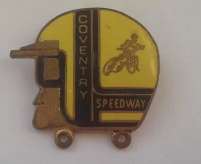 Coventry Bees 1978 Speedway Badge • £3.99