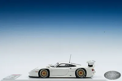 1/43 Make Up Eidolon 1997 Porsche 911 GT1 EVO White 🤝ALSO OPEN FOR TRADE🤝 • $395