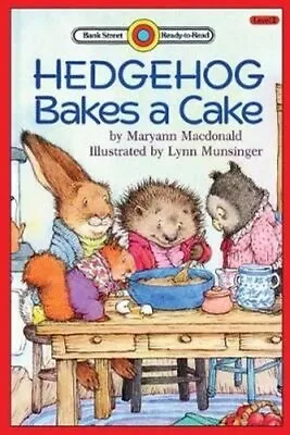 Hedgehog Bakes A Cake Level 2 By MacDonald 9781876965716 | Brand New • £9