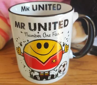 Mr United Manchester Utd Football Number One Fan Novelty Mug • £5