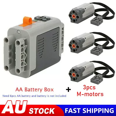 Power Functions 8883 XL Motor 8881 Battery Box Electric Train For LEGO Block Toy • $17.80