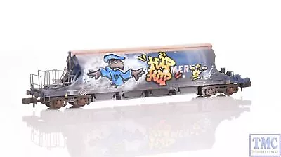 E87500 EFE Rail N Scale JIA Nacco Wagon Graffiti/Deluxe TMC Weathering (G36) • £95.67