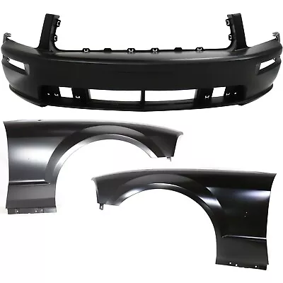 Bumper Cover Fascia Front For Ford Mustang 2005-2009 • $488.03