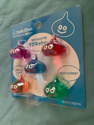 Dragon Quest Smile Slime Magnet Set Of 5 Square Enix Brand New • $19.99