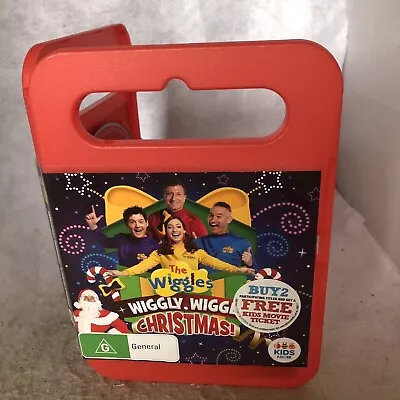 The Wiggles - Wiggly Wiggly Christmas (DVD 2017) VGC. Free Shipping REGION.4. • $10.99