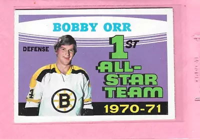 1971-72 O-PEE-CHEE Bobby Orr Boston Bruins HOF #251 VG • $19.99