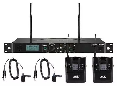 CH65/70 Dual Channel Wireless UHF Bodypack System - 200223 • £1232.49