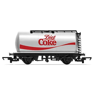 Hornby Coca-cola Diet Coke Tanker Freight Wagon Silver - New • £15.99