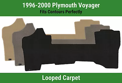 Lloyd Classic Loop Front Row Carpet Mat For 1996-2000 Plymouth Voyager  • $135.99
