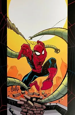 CULLY HAMNER Rare SPIDER-MAN Marvel Print COLOR Limited NEW Art LAST TWO!! • $23.99