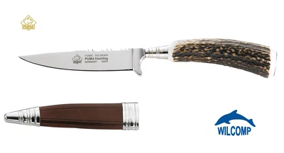$200 • Buy PUMA Frischling, Stag Knife 112600 Handmade In Germany 