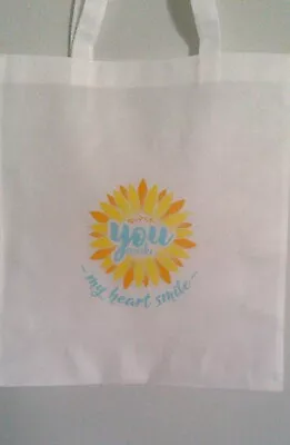 You Make My Heart Smile  Tote Bag • $10