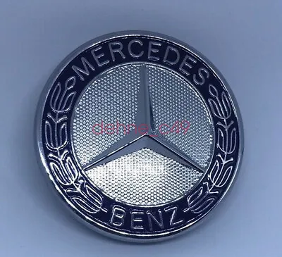 Genuine OEM Mercedes Benz Hood Emblems C E & S Class W203 W204 W220 W221 W211 • $22.99