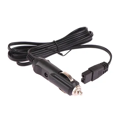 2m 12V DC Replacement Car Cooler Cool Box Mini Fridge 2 Pin Lead Cable Plug  BII • £5.05