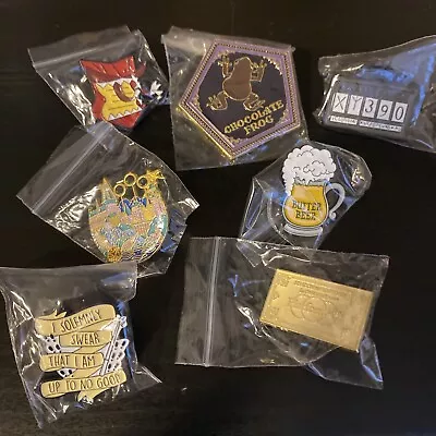Lot Of 7 Harry Potter Pins #2 • $15.99