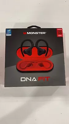 Monster DNA Fit Wireless Bluetooth Earbuds - Noise Cancelling Earbuds • $39.99