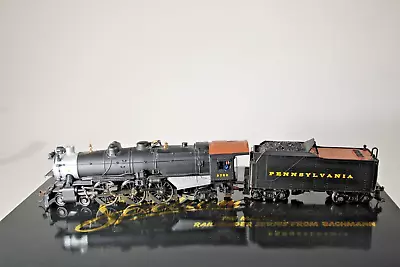 Spectrum HO 84013 K4 4-6-2 Pacific Locomotive W Tender Pennsylvania 3750 • $99.99