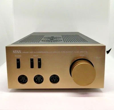 $738.99 • Buy STAX SRM-T1S Amplifier Energizer For Electrostatic Headphones Vacuum Tube Driver