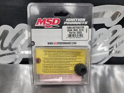 MSD 85852 Ford 351W Iron Distributor Gear • $45.75