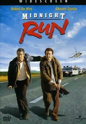 Midnight Run (Widescreen DVD) Robert De Niro Charles Grodin • $6.99