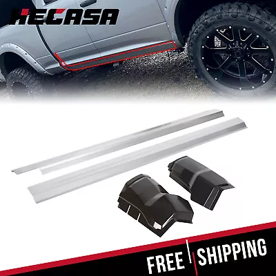 For 2009-2018 Dodge Ram Extended Quad Cab Outer Rocker Panels & Cab Corner Set • $150