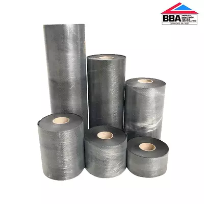 £8.99 • Buy Damp Proof Course Roll DPC Brick Block Work 100mm - 1200mm BBA Approved BS6515