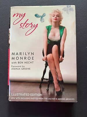 My Story: Marilyn Monroe With Ben Hecht~HC With Dust Jacket~ • $12