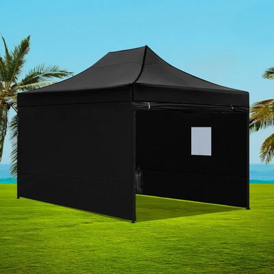 $227 • Buy Gazebo Pop Up Marquee 3x4.5 Outdoor Tent Folding Wedding Gazebos