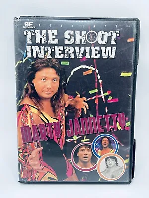 Marty Jannetty Shoot Interview RF Video (2 Disc DVD Set)  Pro Wrestling AWA WWE • $19.95