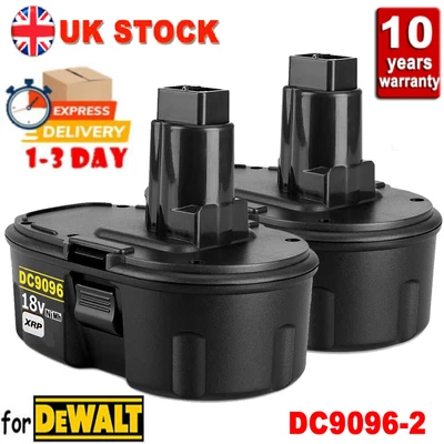 £16.90 • Buy 2 PACK Genuine For Dewalt 18V Volt XRP DC9096-2 DC9099 DE9098 Battery Brand New