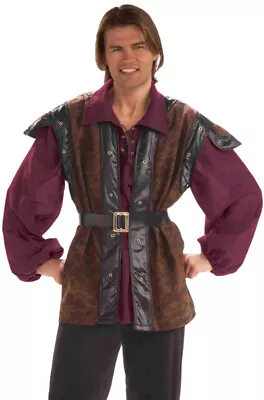 Brand New Renaissance Medieval Mercenary Adult Costume • $47.73