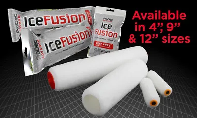 Prodec Ice Fusion Paint Roller Sleeve 4 9 12   Advance Fibre Technology • £7.65