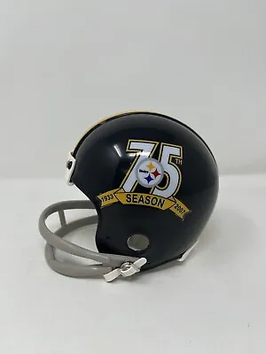 Steelers Custom 75th Anniversary VSR4  Mini Helmet • $49.99