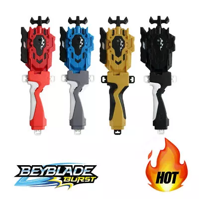 NEW B-88 BeyLauncher LR Beyblade BURST String Launcher Ripper RED BLUE BLACK • $13.96