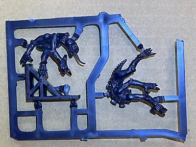 Genestealer Type H On Metal Bulkhead Space Hulk Warhammer 40k 230112 • $12.50