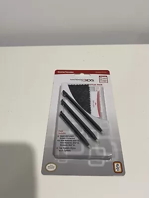 Nintendo 3DS 2DS XL Accessories Pack Screen Protector Stylus Nintendo • $29