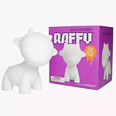 Diy Raffy 6.5  Munny Munnyworld White Sealed Kidrobot Sealed • $45