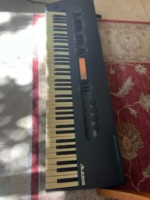 ALESIS Quadra Synth Master Keyboard Vintage -used- Excellent Condition • $350