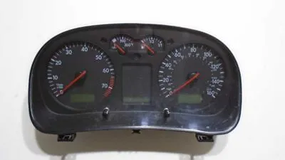 Speedometer Cluster 160 Mph At 5 Speed Fits 02-03 Golf 573242 • $75