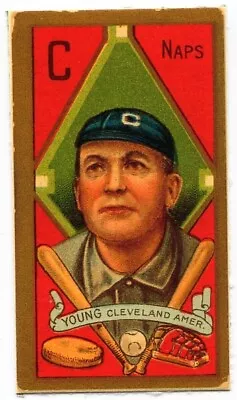 Cy Young T205 1911 Piedmont Baseball Cards Classics Signatures Trading Card Aceo • $10