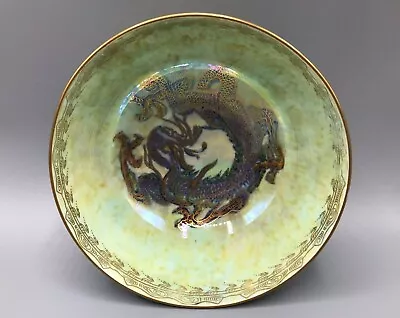 Wedgwood Fairyland Lustre Dragon Bowl Daisy Makeig-Jones • £200