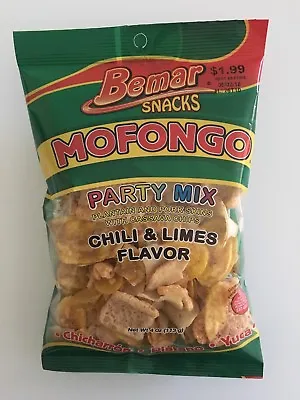 Bemar Snacks-Mofongo Chili & Lime-24 Bags • $50