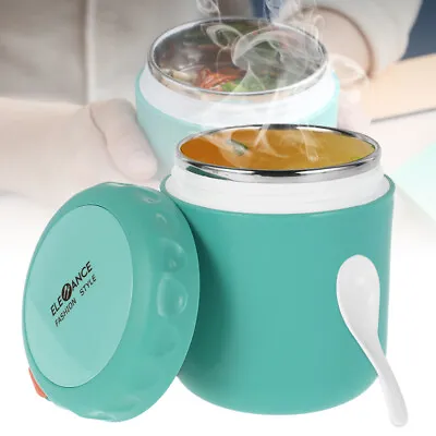 $25.39 • Buy 430ml Food Jar Thermos Insulated Kids Lunch Box Students Leakproof Container