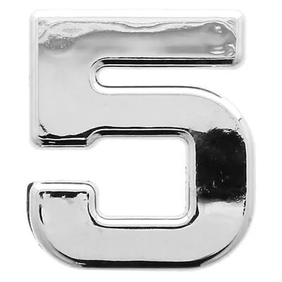 £3.66 • Buy 1  SELF ADHESIVE CHROME DECALS 3D Sticker Badge Emblem Custom Letter Number UK