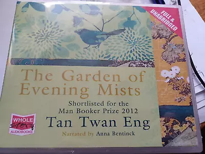 The Garden Of Evening Mists By Tan Twan Eng (Audio CD 2012) SEALED • £15.99