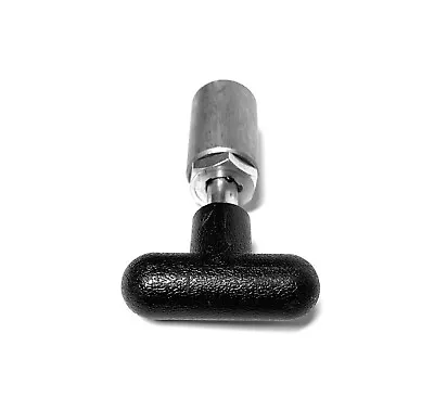 T Handle Spring Loaded Steel Body Pull Pop Stainless Pin 1/2  Locking Straight H • $16.99
