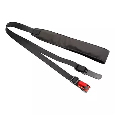 Motorcycle Helmet Carrier Strap Black Strap Hands-Free Motorbike Accessory • $13.99