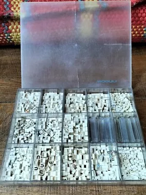 LEGO MODULEX BRICKS RARE Box 1 • $356.24